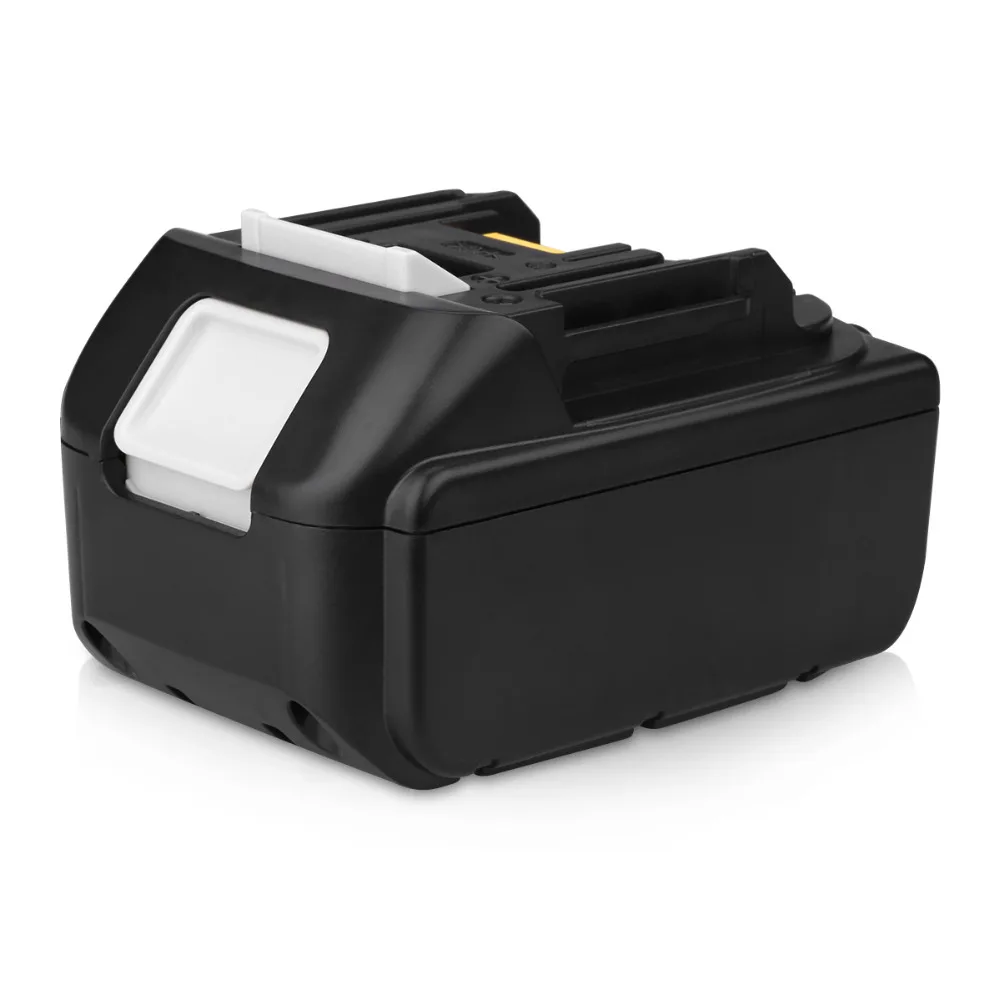 Li-ion Deep Cycle Battery 18V 6Ah  10 Cells Power Tool Battery for  Makita Battery BL1815 BL1820 BL1825