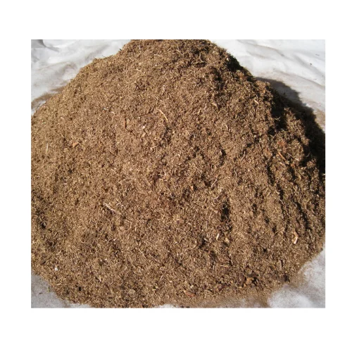 Peat moss ARCTIC absorbent for oil spill response