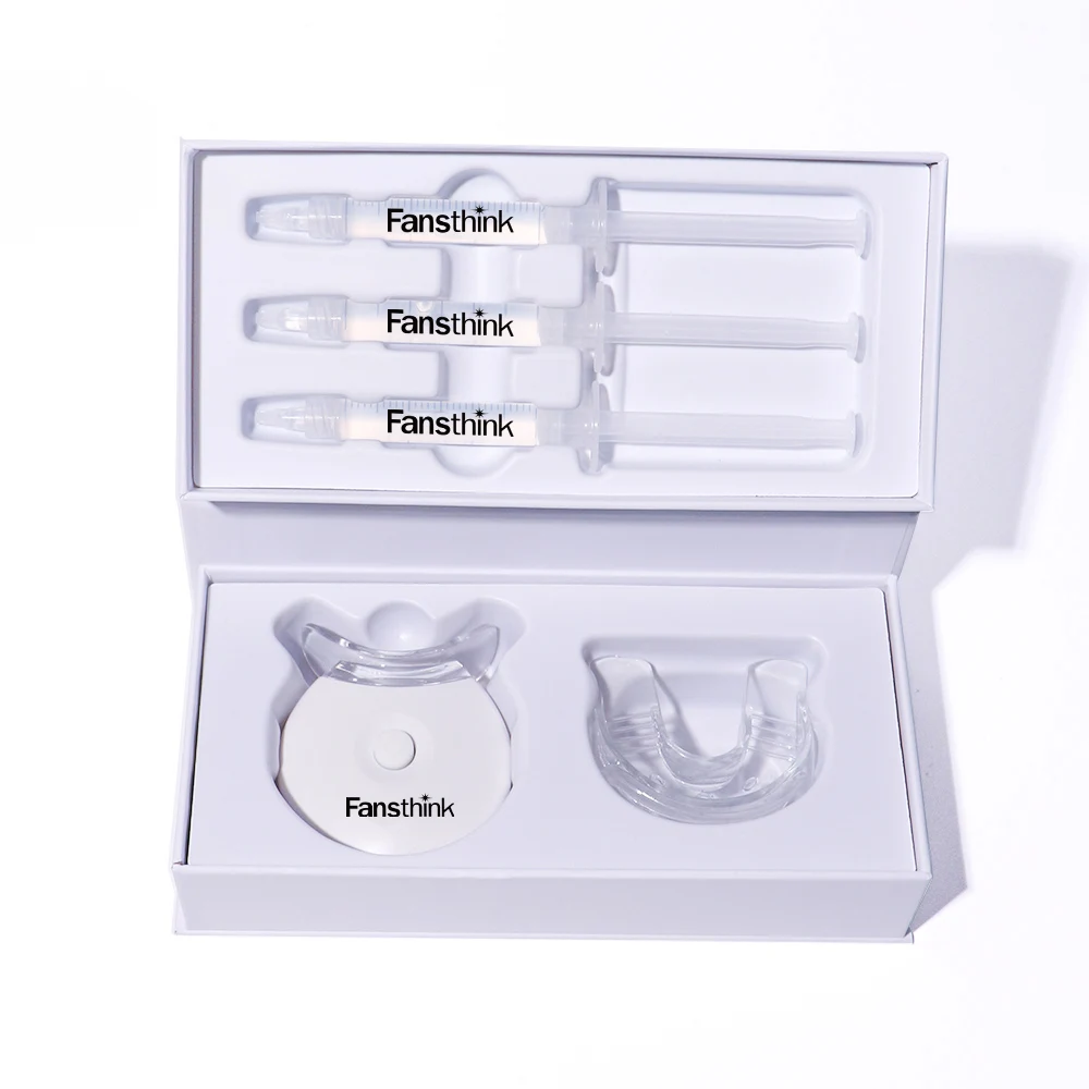 Hiqh Quality Natural Teeth Whitening Kit Teeth Whitening Gel Hydrogen Peroxide 35% Teeth Whitening Kit