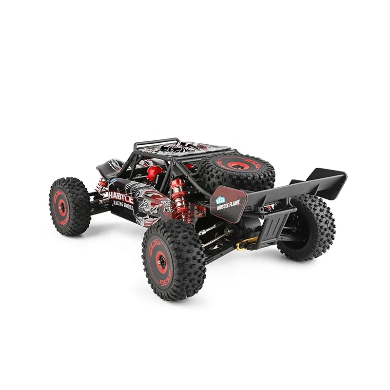WL toys 124016 Remote Control 1:12 Brushless motor 4WD 2.4GHz Powerful High Speed 75km/h Off Road Car