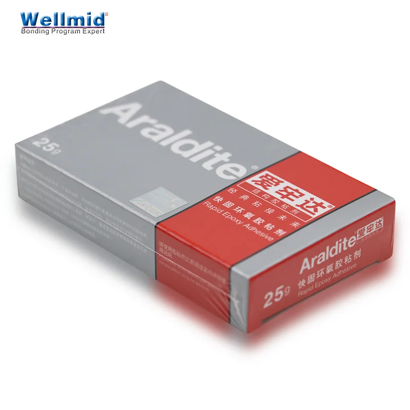  Araldite Rapid 2 части клей Скрепляет все материалы быстрая установка без растворителя профессиональное склеивание и ремонт 270 шт * 25