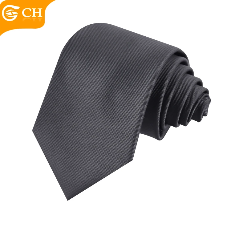 Chinese Good Quality Brand Designer Sepia Blue Necktie Personalized Solid Navy Woven Polyester Ties For Men