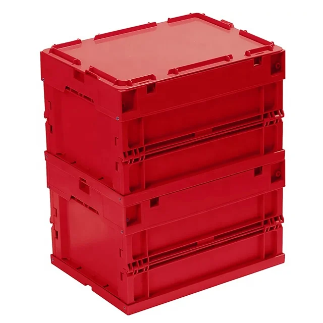 Прямая продажа с завода, пластиковые складные коробки, складной пластиковый ящик