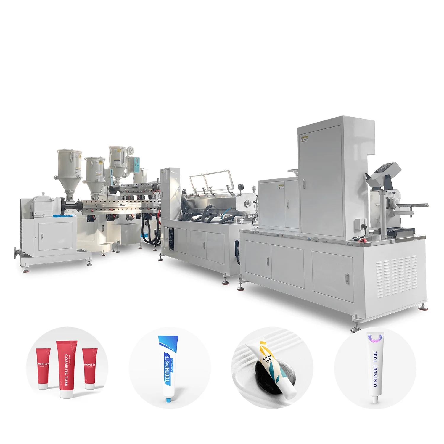 Glue Tube Offset Printing Machine Glue Tube Making Equipment