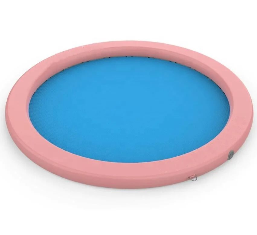 OEM Floating Inflatable Dock Platform Floats for Lake Boat Pool Ocean Water Mat Swim Deck Raft for Multiple Adults Kids Dogs