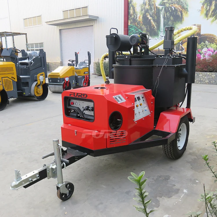 New Road Construction Joint Filling Machine Asphalt Road Crack Sealing Machine