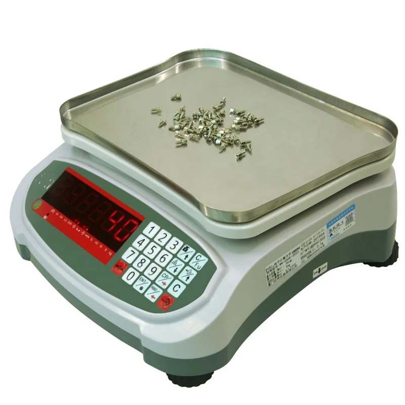 
Max.100 kgs 75kgs Special Purpose Table Top Scale Accurate Weighing Scale 