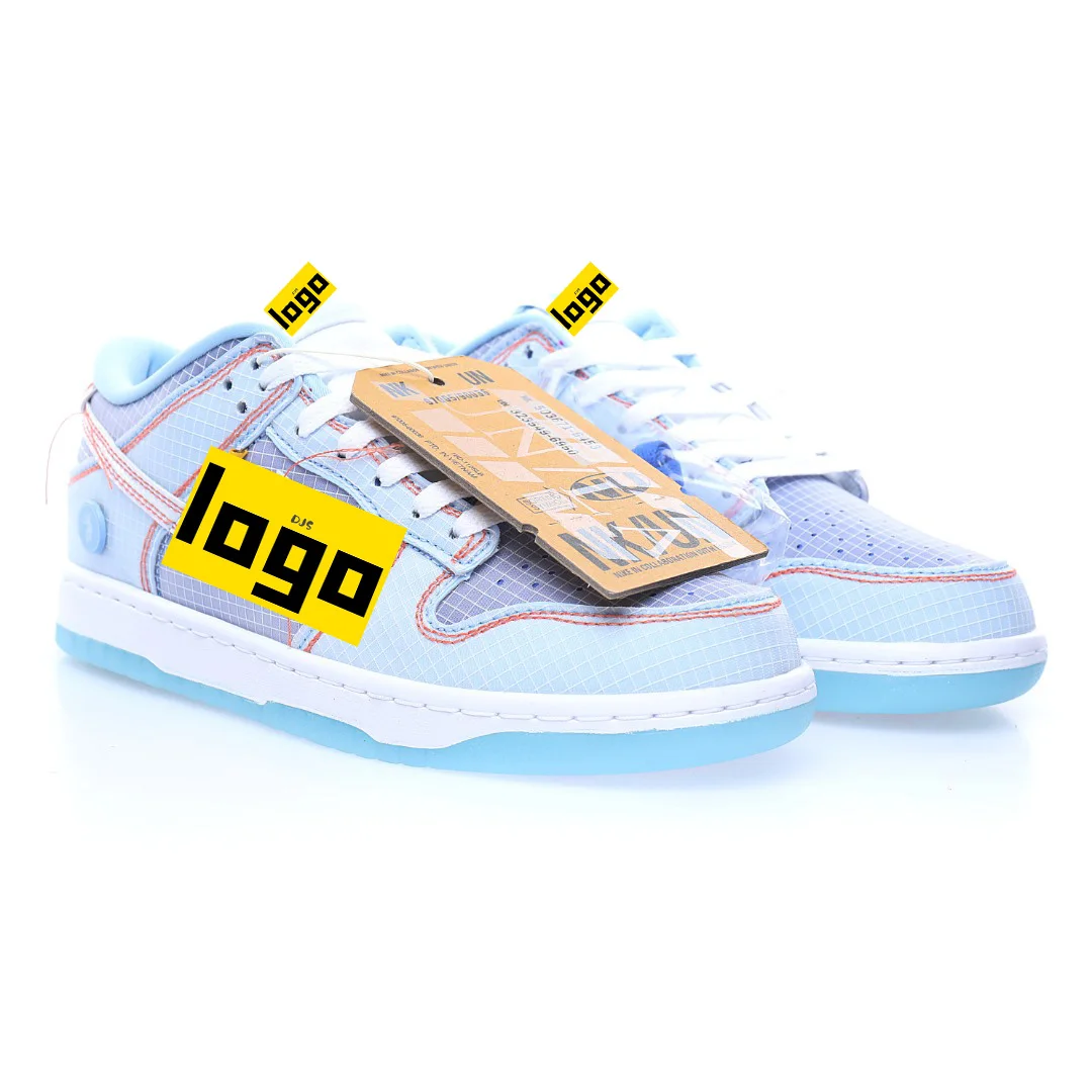 Wholesale Trendy Sneakers OG Top Quality Outdoor Sports Sneaker Basketball Shoes Union LA x Nike Dunk LOW
