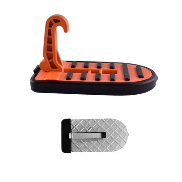 Door Step Easy Access to Roof Supports Both Feet As Seen on Shark Tank Emergency Escape Tool Car Door Step Up Hook