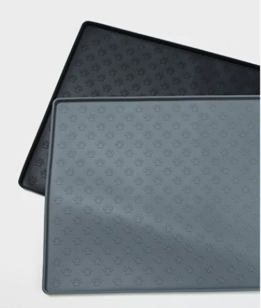 Hot sales Silicone Pet Feeding Mat Dog Cat Bowl Non-Slip Pet Mats Cushion Waterproof Pet Place Mat