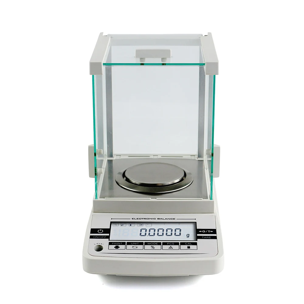 210g 0.0001g high precision 0.1mg micro digital analytical laboratory weigh balance