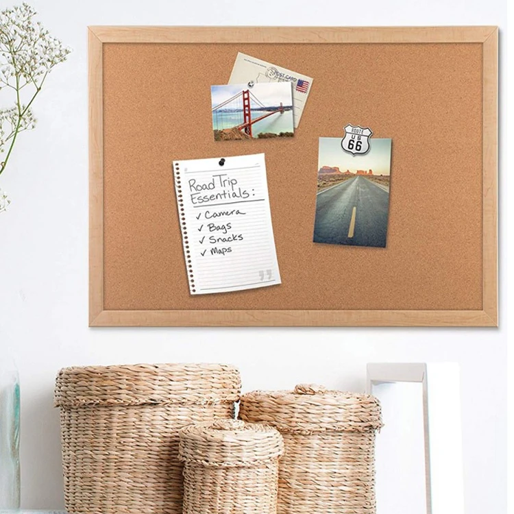 
20X30CM 120X240cm Free Sample Waterproof Adhesive Single Sided Unique Fancy Bulletin Boards 