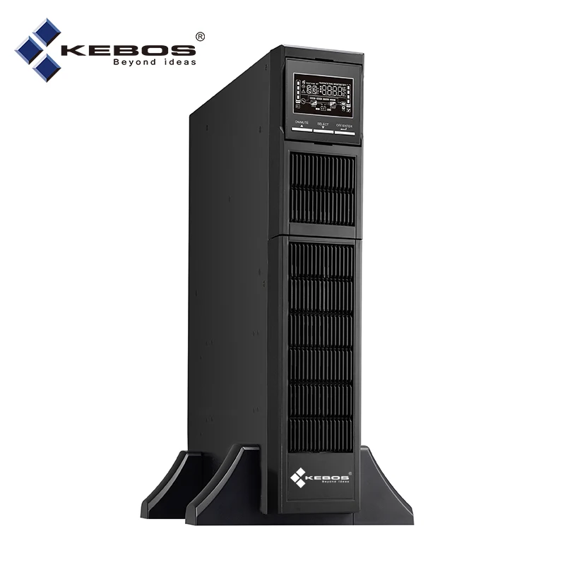 2Kva Lithium Battery Double Conversion Surge Protector Online Ups 2000va 1800w Rack Mounted