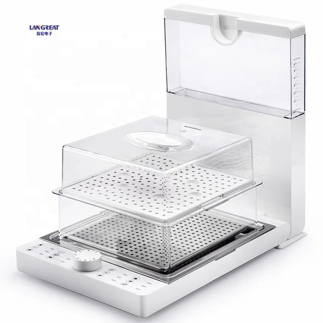 Электрический пищевой отпариватель, пищевой отпариватель, Складной пищевой отпариватель