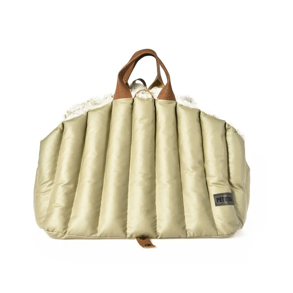 Manufacturer Soft Comfy Small Dog Handbag Car Seat Carrier Bag Puppy Booster Pouch Pet Travel Carrier Bag