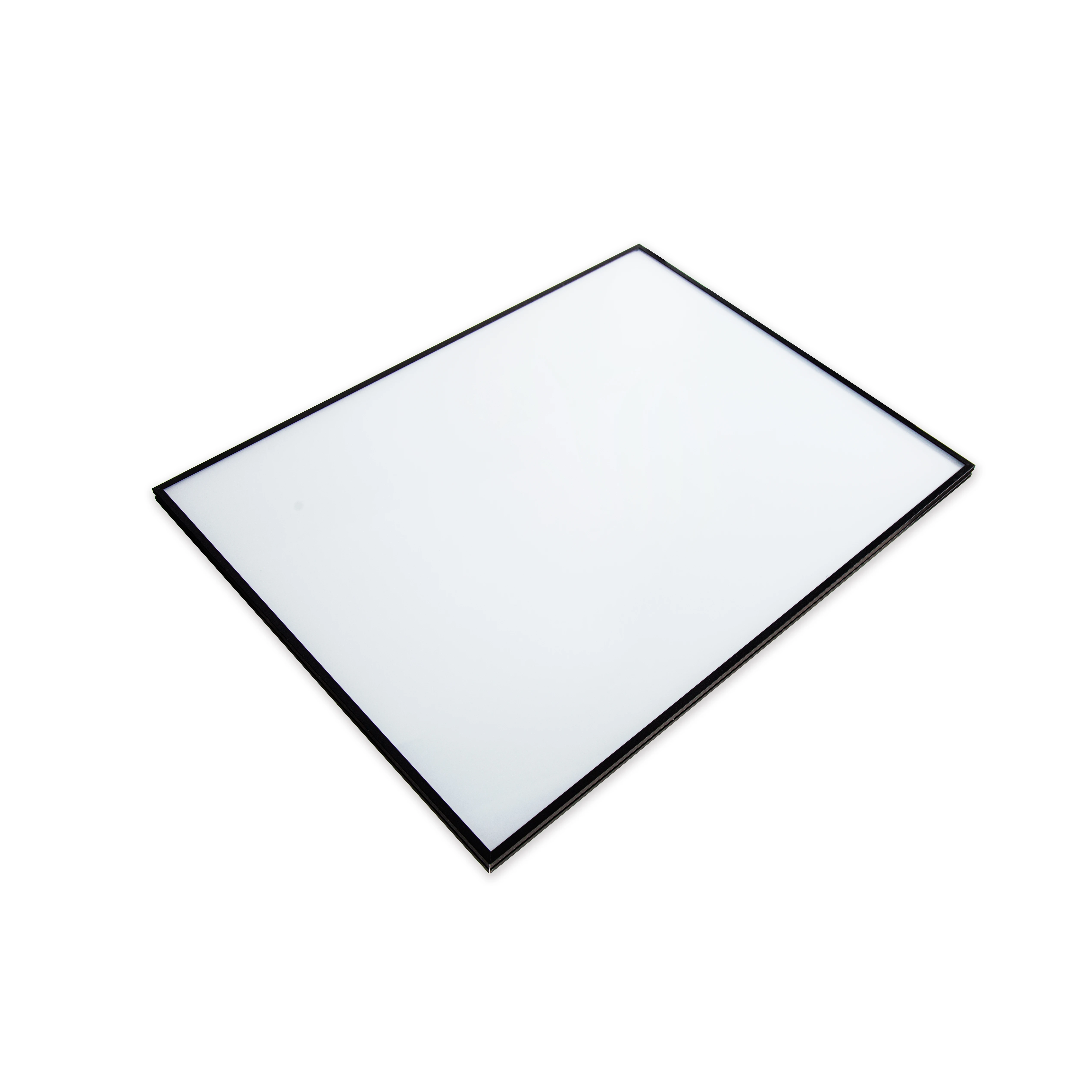 Каркас из алюминиевого сплава закаленное стекло доска для сухой протирки 45 х60 см магнитные очки объявлений офиса