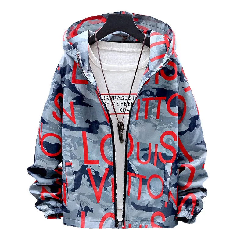 Autumn Wind Breaker Camping Windbreaker Jacket Hot Sale Varsity Jacket Coat Polyester Shell Men Custom Size OEM Service Custom