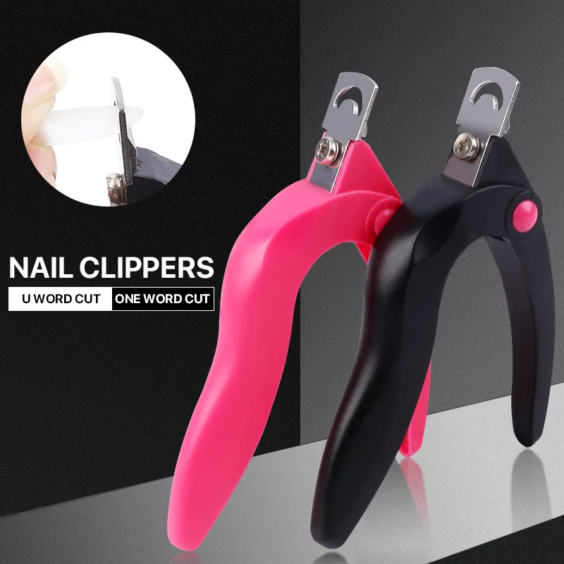 Professional Supplier Manicure Pedicure Acrylic Nail Art Tips Clippers Cutter