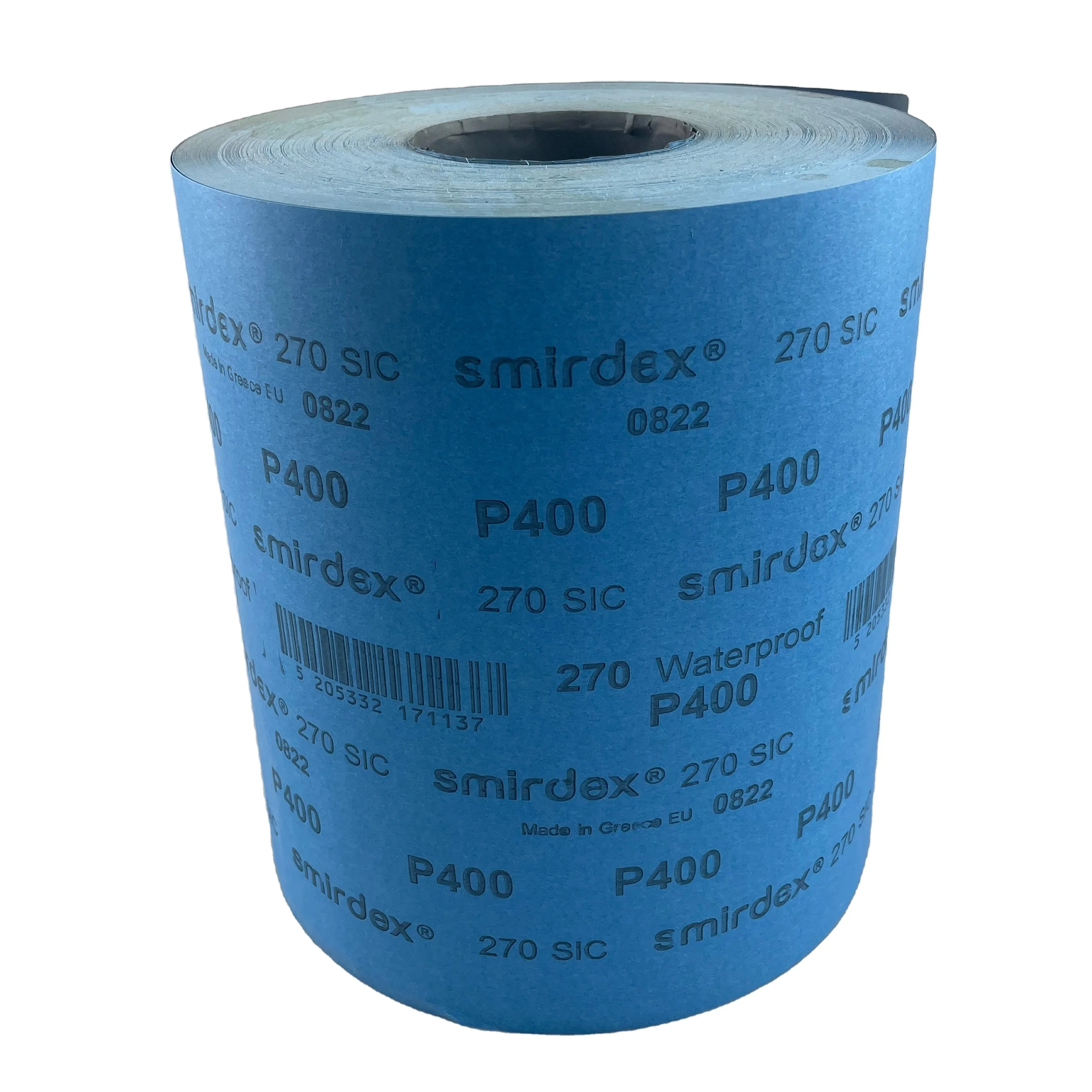 270 Waterproof Abrasive Paper Silicon Carbide Closed Coat Wet Sanding Paper