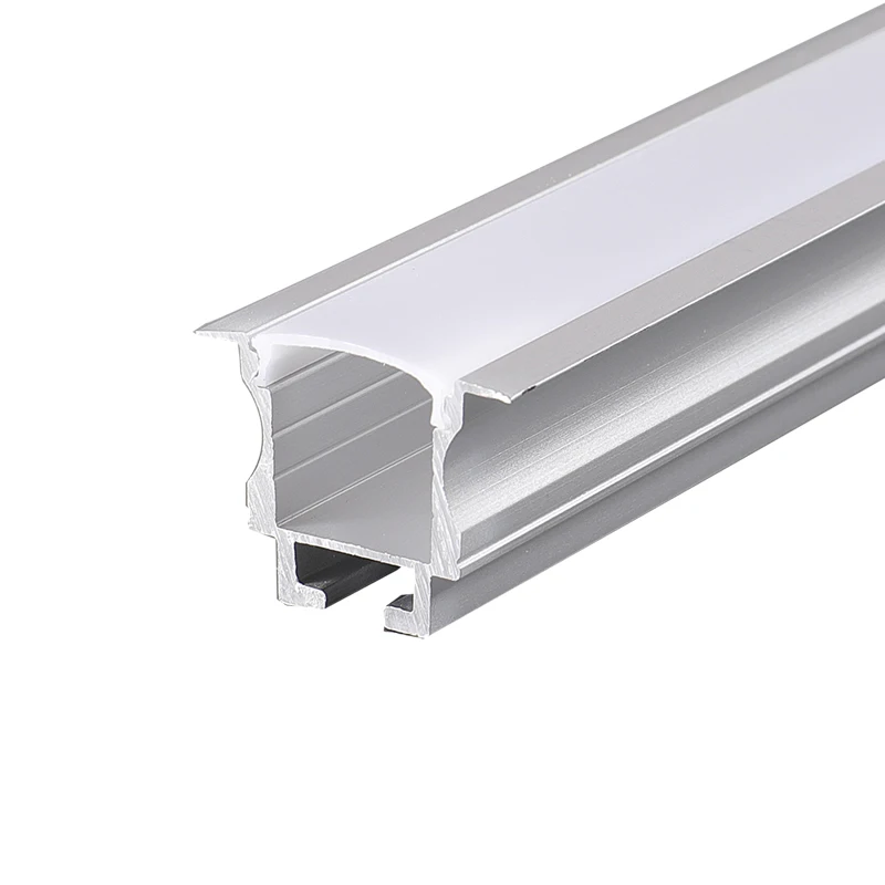 zhongshan factory 2419 recessed hanging dubai furniture material aluminum profile