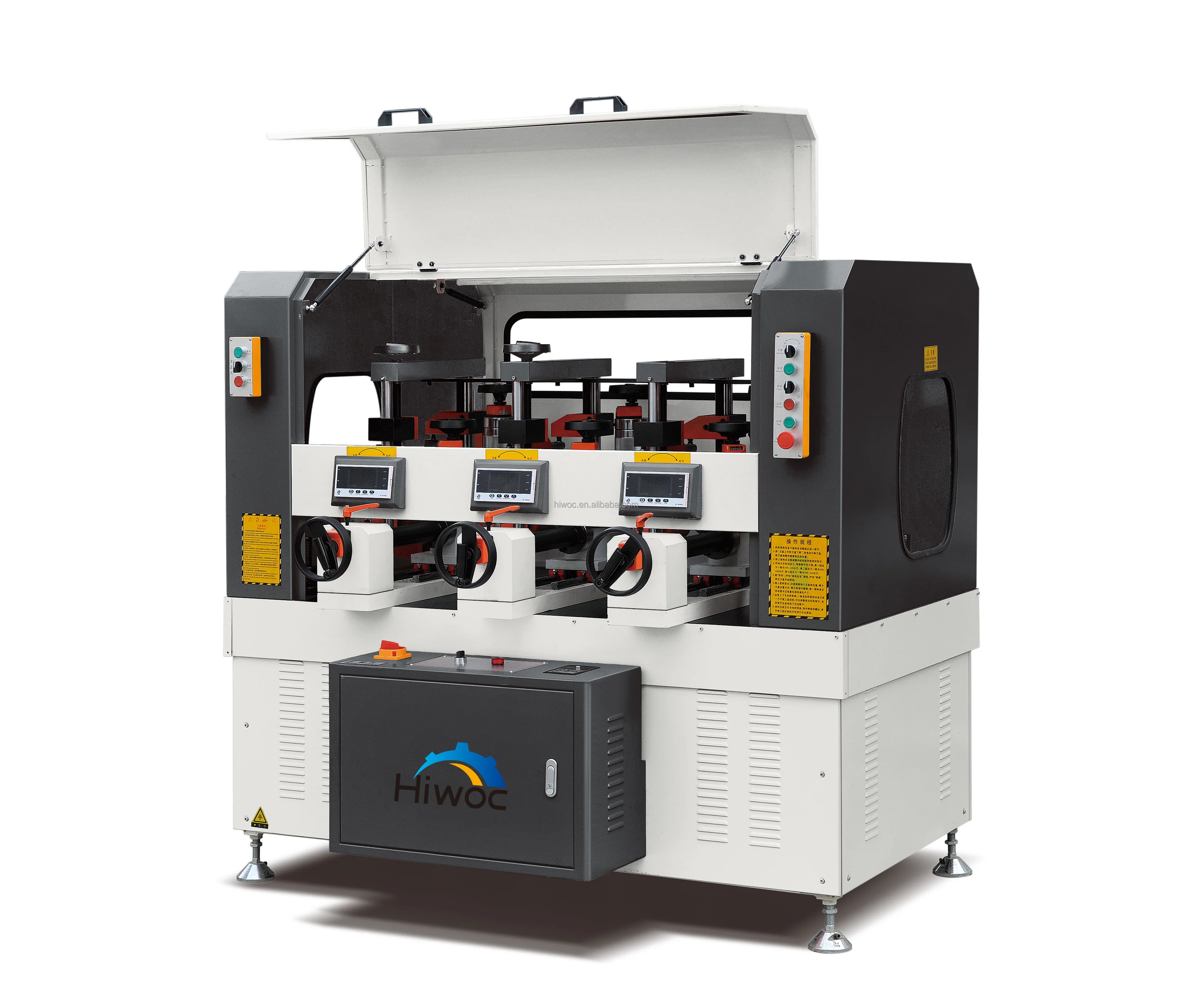 2024 New design thermal Break Aluminum Profile Assembly Knurling and Inserting Machine
