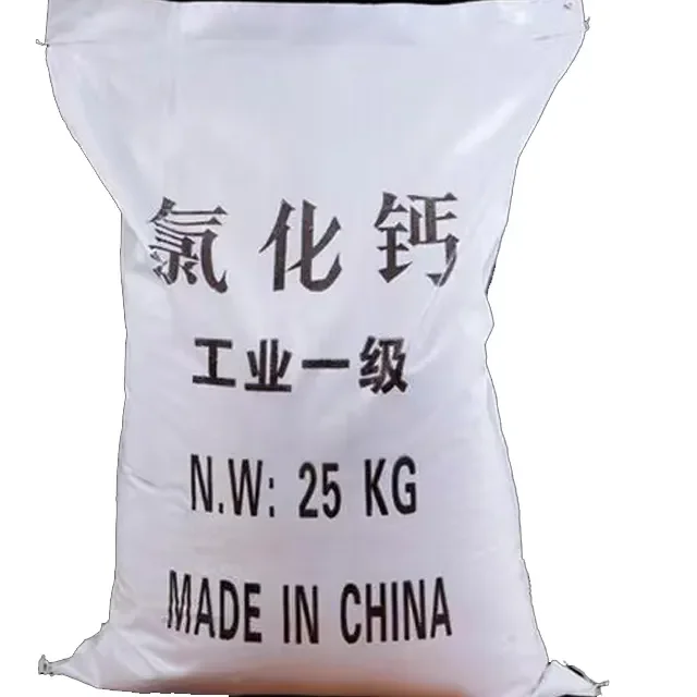 Food Grade Cacl2 CAS 10043-52-4 Calcium Chloride 25Kg