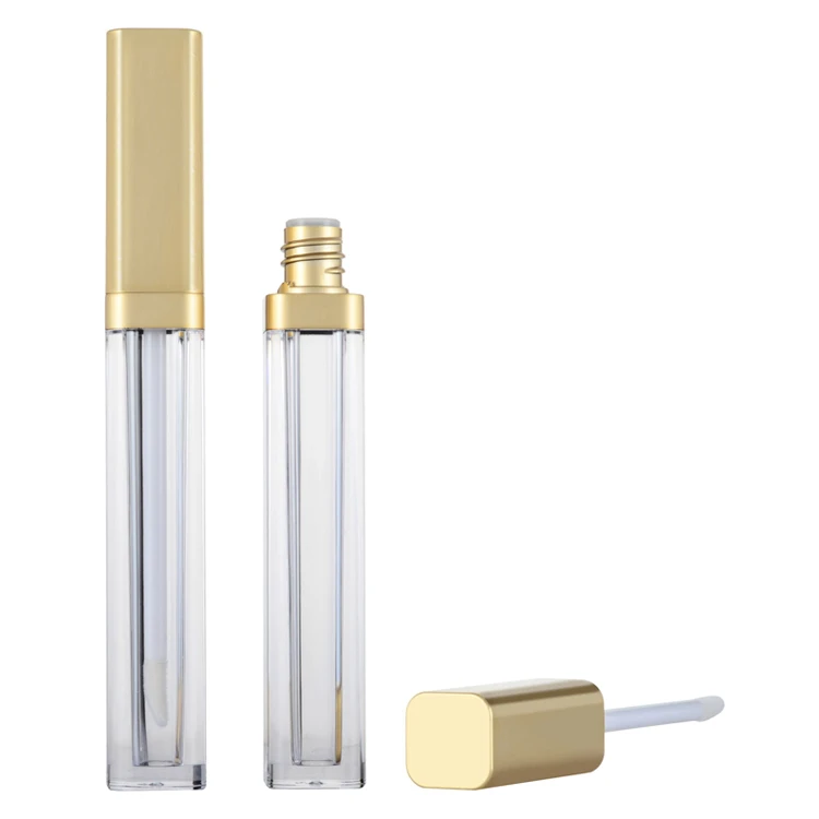 Прозрачная розовая стеклянная Пустая тушь для ресниц Cosfinity оптовая продажа упаковочных тубок туши