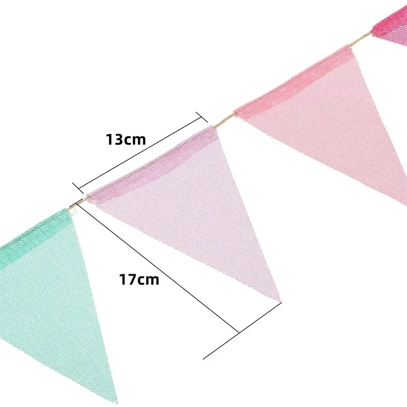 Eco Friendly International World Bunting Flags All Country Flag