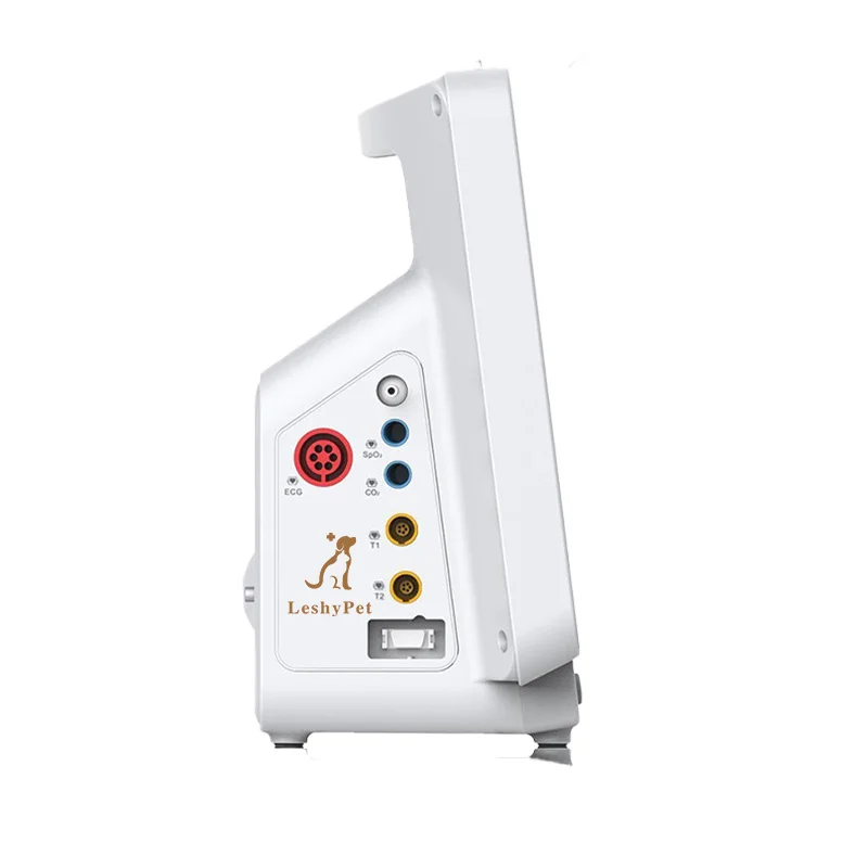 Leshypet Manufacture price 8 12 15 inches cat dog animal pet vet veterinary portable multiparameter monitor