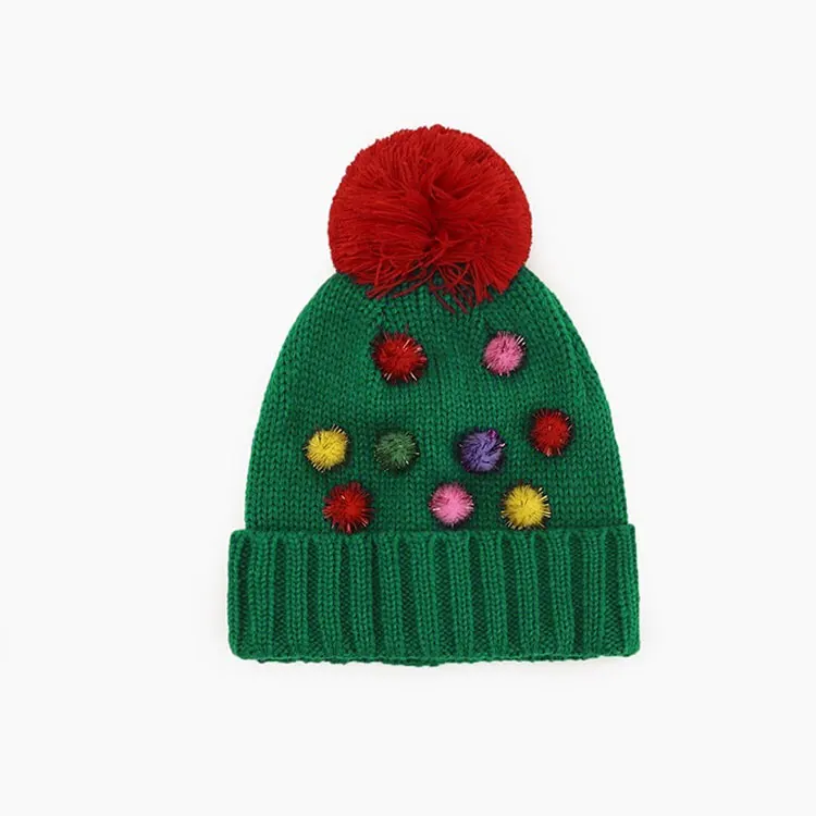 OEM winter new styles Christmas decoration supplies Santa Hats children gifts Christmas Hats for Christmas ornaments