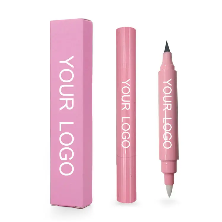 Makeup Double Head Eraser Eyeliner Waterproof Eyeliner Private Label Liquid Eyeliner with Easer