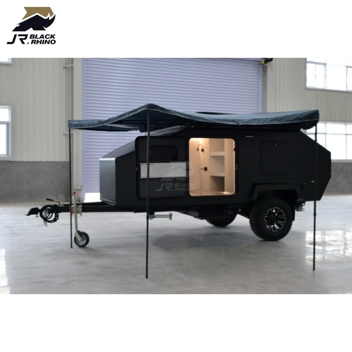 Mobile Rv Big Camping Folding Trailer Aluminium Camper Trailer For Sale Camper Trailer In Europe Rv