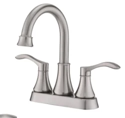 Wash Bowl Bathroom Stainless Steel Faucet  4 Inch Lavatory Faucet with Pop Up Drain basin washbasin faucet