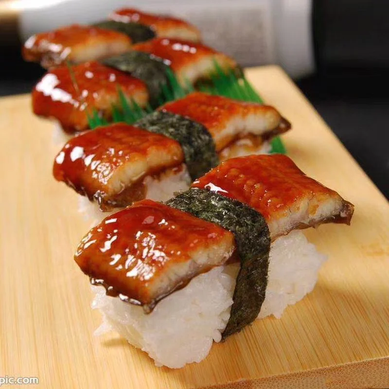 Wholesale SUSHI  EEL   Customized   frozen seafood  kabayaki frozen roasted unagi eel