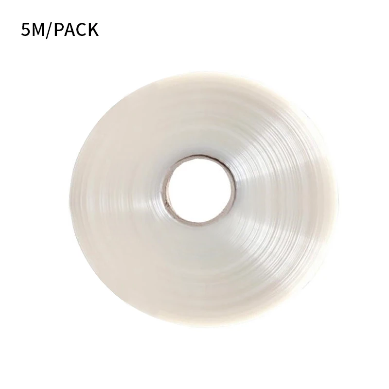 5 метров пищевой корпусов для колбасы шириной 50 мм основа для алюминиевые штранг-прессования машина для хот-догов пластиковый корпус несъедобные обсадных труб