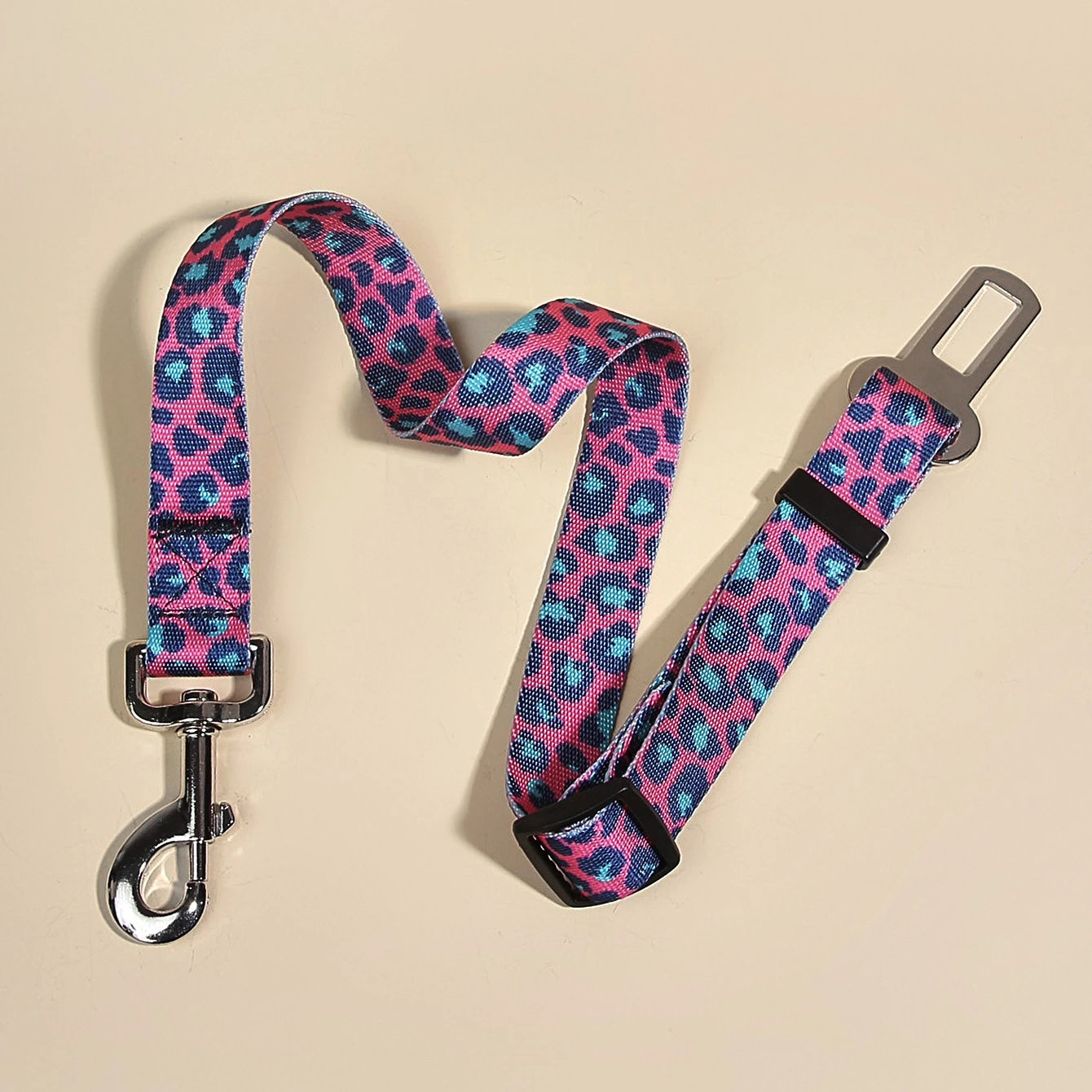 Ikitten Pet Supplies Dog Accessories Pet Safety Leads Vehicle Dog Leash Car Seat Belt