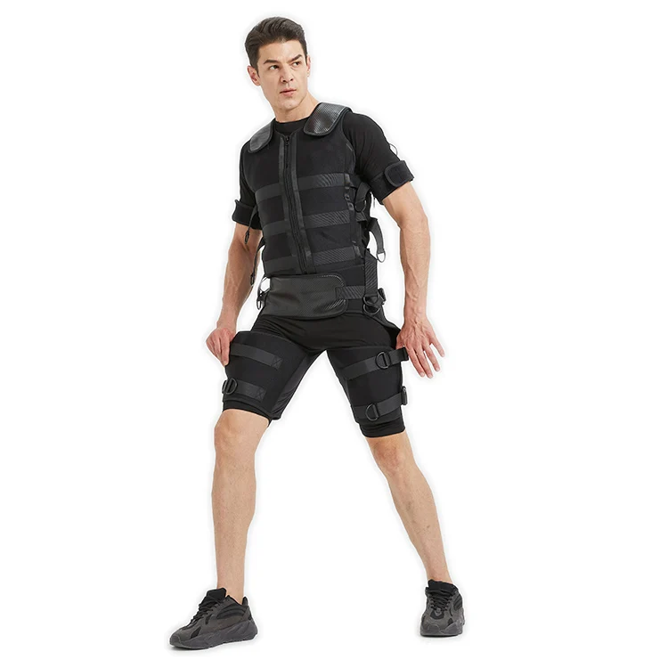 EMS Technology Fitness Suit Increase Muscle Strength Xbody Dry Split Vest EMS Wireless Professional Training