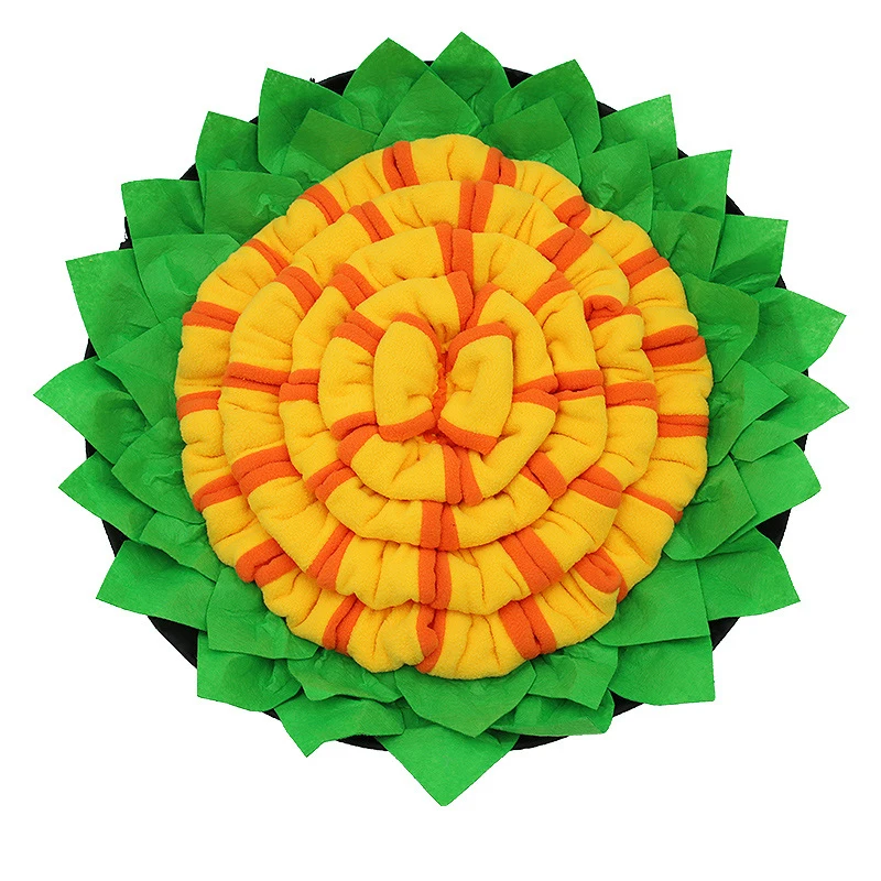 Pet Activity Enrichment Dog Sniffing Mat Food Game Blanket Puzzle Carpet Nose Work Snuffle Mat for Dogs