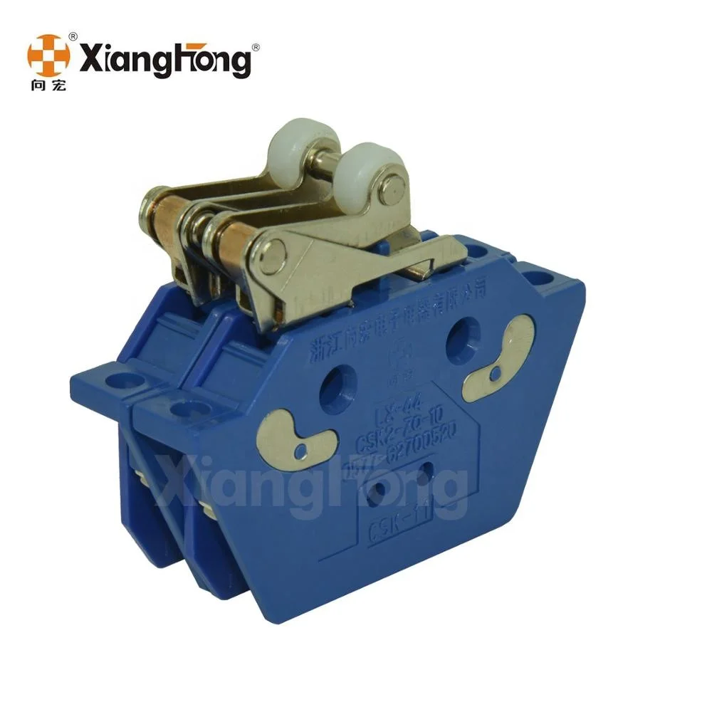 LX44 CSK-11-22 2pole with two roller lever 2NO2NC magnetic travel switch