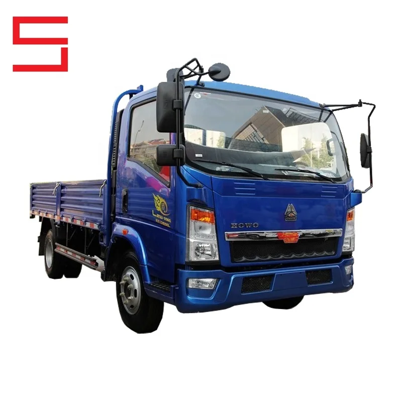 hot sale  used 5ton  cargo truck