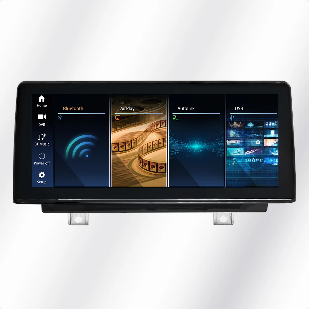 8.8 Inch Linux System Wireless Carplay Display Screen For BMW F20 F23 2012-2016 BT GPS Touch Player