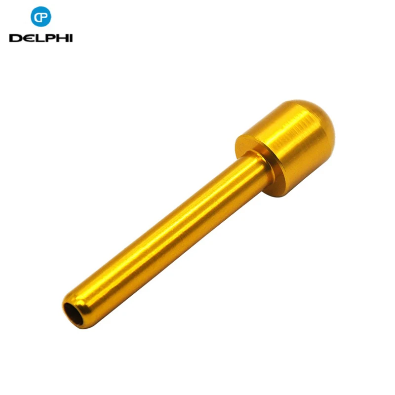 70mm Aluminum Alloy Metal snuff snorter dispenser nasal tube sneaking snuff straw pipe