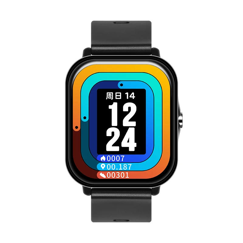 FIDI Smart Watch Men and WomenHeart Rate Smart Wristband Sports Watches Smart Band Waterproof Smartwatch for Ios Android