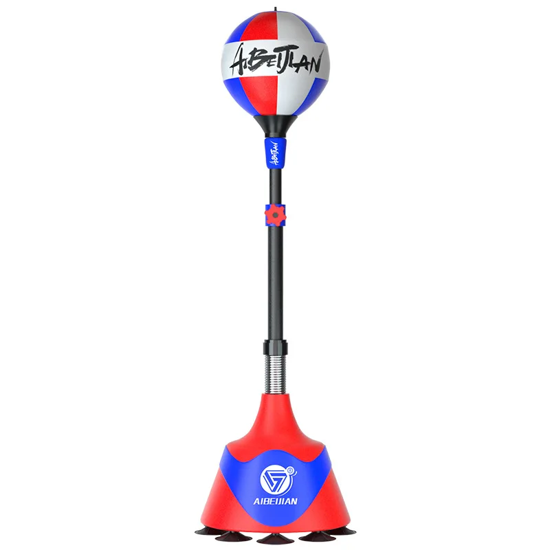 Boxing Speed Ball Home Adult Children Vertical Sandbag Hitting Rebound Dodge Ball Decompression Reflection Target