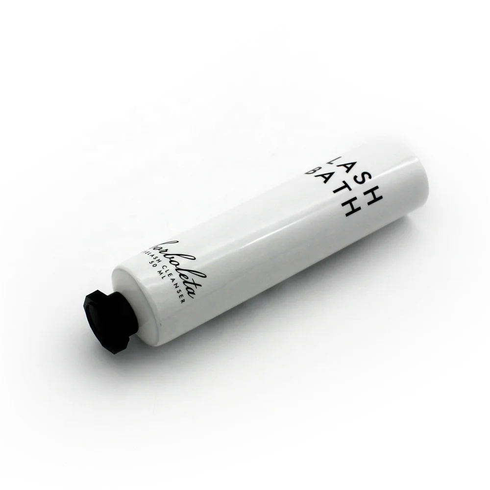 
Empty aluminum barrier laminated soft tube hand cream lotion packaging tube 