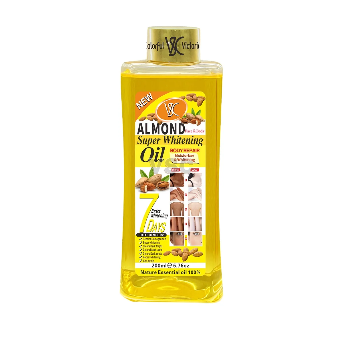 Most popular almond Massage oil super Whitening Oil Lightening Anti-Aging Remove Dark Spot Skin Care Essential Oil