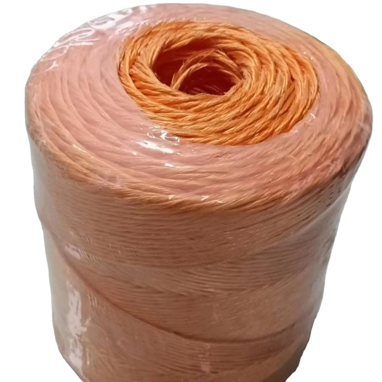 High Strength Canadina Market White Color PP Baler Twine For Agriculture Baling
