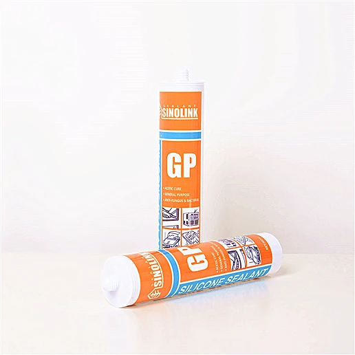 SINOLINK good quality acetic general purpose silicone sealant for glass