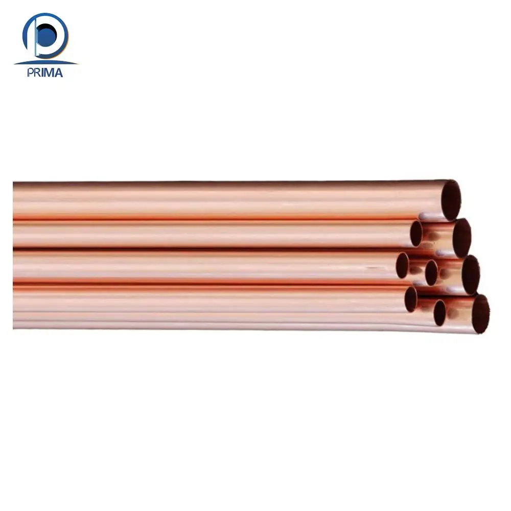 CBDMART   Best Sale Copper Pipe  Air Conditioner Copper Pipe 1mm Air Conditioning Copper Pipe