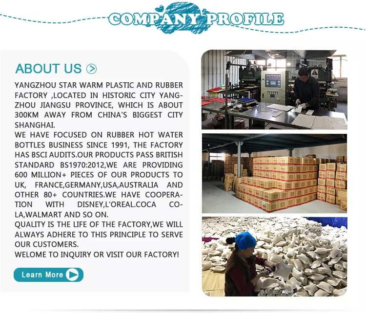 New Arrival Manufacturer Water-Filling Reusable water heat pack bottle water hot 2 lt